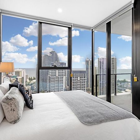 Lamour Ocean View Apartment I In Casino Broadbeach - Free Parking-195Cm Голд-Кост Екстер'єр фото