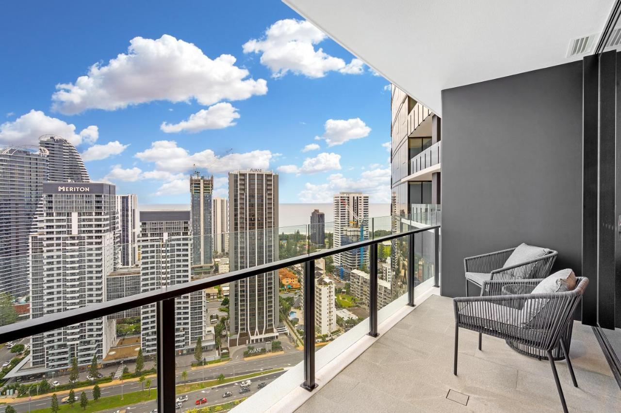 Lamour Ocean View Apartment I In Casino Broadbeach - Free Parking-195Cm Голд-Кост Екстер'єр фото