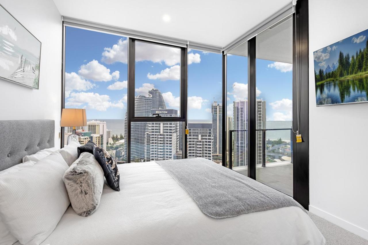 Lamour Ocean View Apartment I In Casino Broadbeach - Free Parking-195Cm Голд-Кост Екстер'єр фото